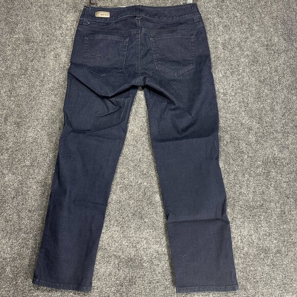 Red Engine Jeans Womens 27 Viper Skinny Dark Wash Cotton Spandex Pockets Logo - Picture 8 of 10